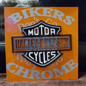 Harley Davidson Wall Deco